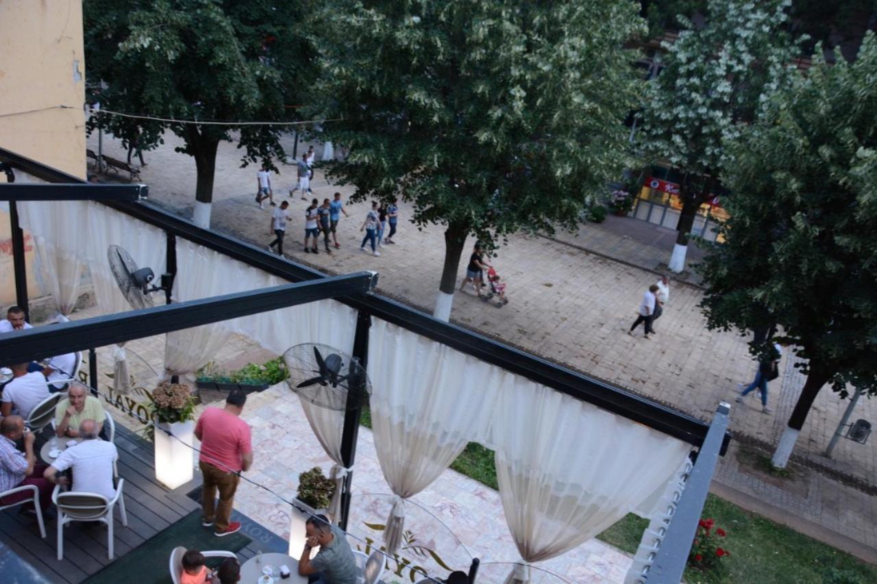 Royal Hotel Peshkopi Albania ภายนอก รูปภาพ